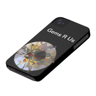 Gemstones iPhone 4 Case