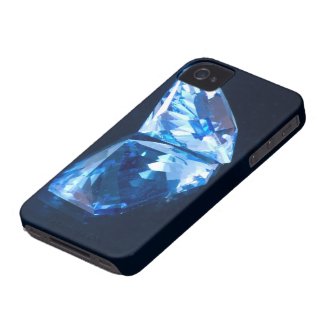 Gemstones iPhone 4 Case-Mate Cases