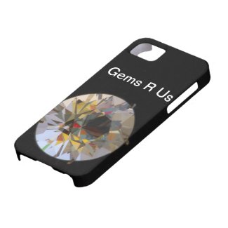 Gemstones iPhone 5 Cover