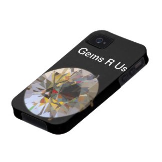 Gemstones Vibe iPhone 4 Cases
