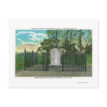 Gen Benedict Arnold's Left Leg Monument Postcard