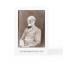 Gen. Bureaugard Burchard, CSA cards
