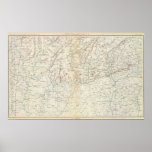 Gen map XIII Print