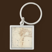 Gen map XXIV keychains