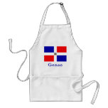 Genao Dominican Flag Aprons