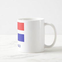 Genao Dominican Flag Mug