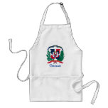 Genao Dominican Shield Apron