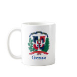 Genao Dominican Shield Mug