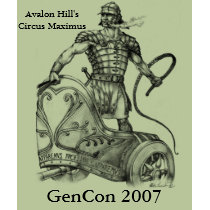 GenCon 2007, Circus Maximus ladies t-shirts