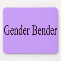 Gender Bender Mousepad by MidnightAkita Gender Bender Mousepad