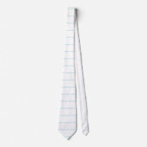 Gender fluid necktie