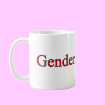 Gender is a Myth Mug mugs