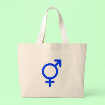 Gender Neutral Blue The MUSEUM Zazzle Gifts bags