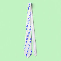 Gender Neutral Blue The MUSEUM Zazzle Gifts ties