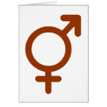 Gender Neutral Brown The MUSEUM Zazzle Gifts Greeting Card