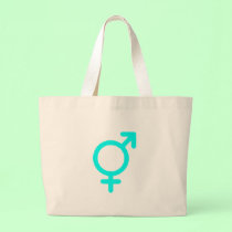 Gender Neutral Cyan The MUSEUM Zazzle Gifts bags