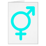 Gender Neutral Cyan The MUSEUM Zazzle Gifts Cards