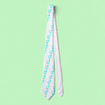 Gender Neutral Cyan The MUSEUM Zazzle Gifts ties