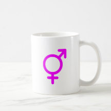 Gender Neutral Magenta The MUSEUM Zazzle Gifts Coffee Mug