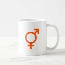 Gender Neutral Orange The MUSEUM Zazzle Gifts Mugs