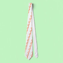 Gender Neutral Orange The MUSEUM Zazzle Gifts ties