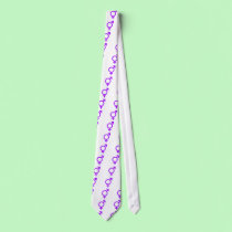 Gender Neutral Purple The MUSEUM Zazzle Gifts ties