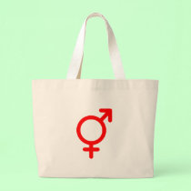 Gender Neutral Red The MUSEUM Zazzle Gifts bags