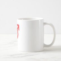 Gender Neutral Red The MUSEUM Zazzle Gifts Mugs