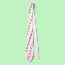 Gender Neutral Red The MUSEUM Zazzle Gifts ties