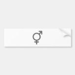 Gender Neutral Silver The MUSEUM Zazzle Gifts Bumper Sticker