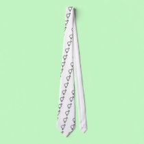 Gender Neutral Silver The MUSEUM Zazzle Gifts ties