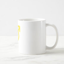 Gender Neutral Yellow The MUSEUM Zazzle Gifts Coffee Mugs