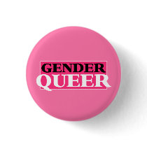 Gender Queer button (pink)