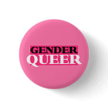 Gender Queer button (pink)