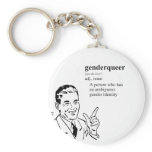 GENDER QUEER KEY CHAINS