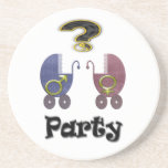 Gender Reveal Art Coaster coasters