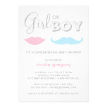 Gender Reveal Baby Shower Personalized Invitations