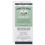 Gender Reveal Football Ticket Baby Shower Invitati Personalized Announcement