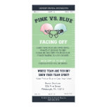 Gender Reveal Football Ticket Baby Shower Invitati Personalized Invitation