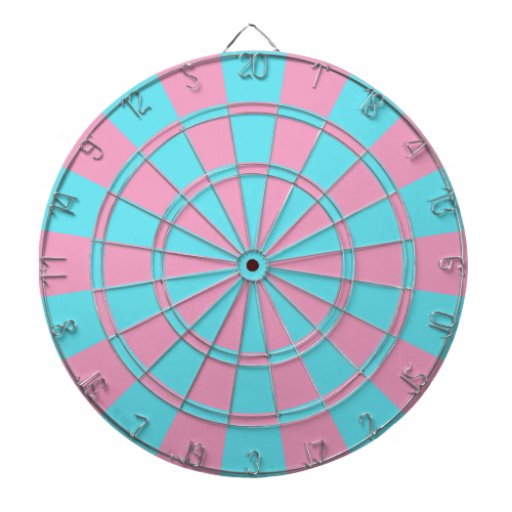 GENDER REVEAL GAMES DARTBOARD WITH DARTS Zazzle