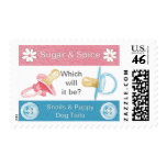 Gender Reveal Invitation stamps