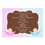Gender Reveal Party Baby Shower Invitations