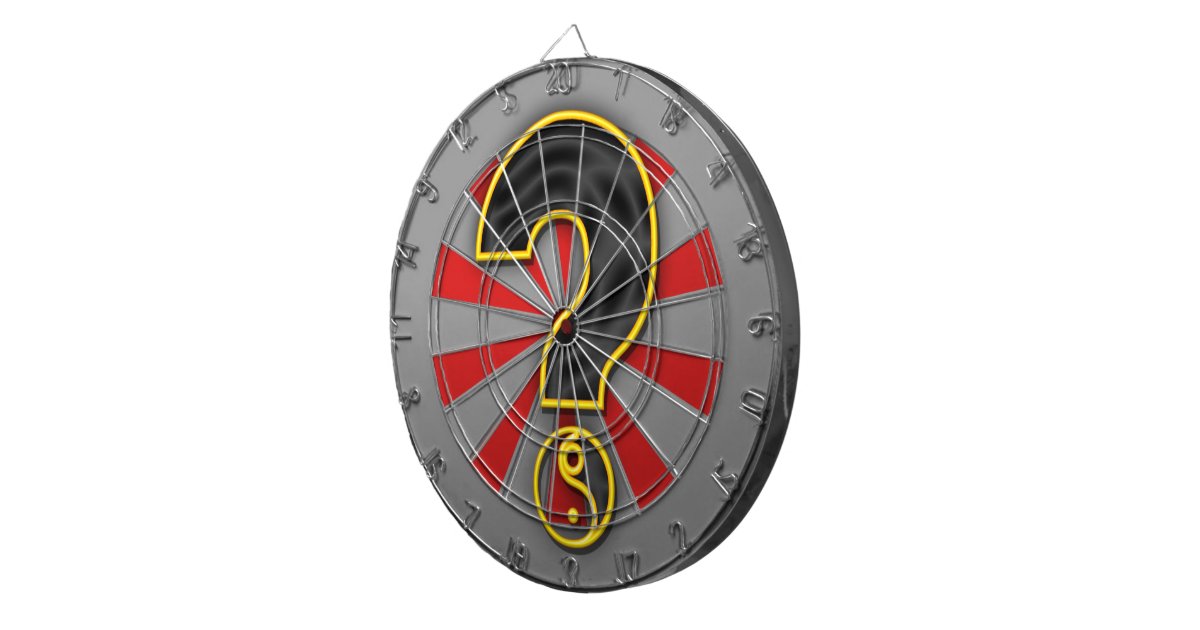 Gender Reveal Party Dartboards Zazzle