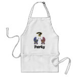 Gender Reveal Party Gifts and Invitations Apron