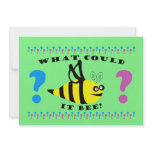 Gender Reveal Party Invitation