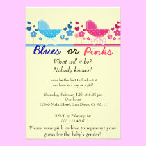 Gender Reveal Party Invitation invitations