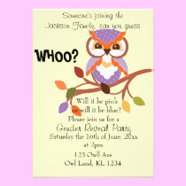 Gender Reveal Party Invitation invitations