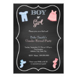Gender Reveal Party Invitation