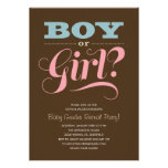 Gender Reveal Invitations