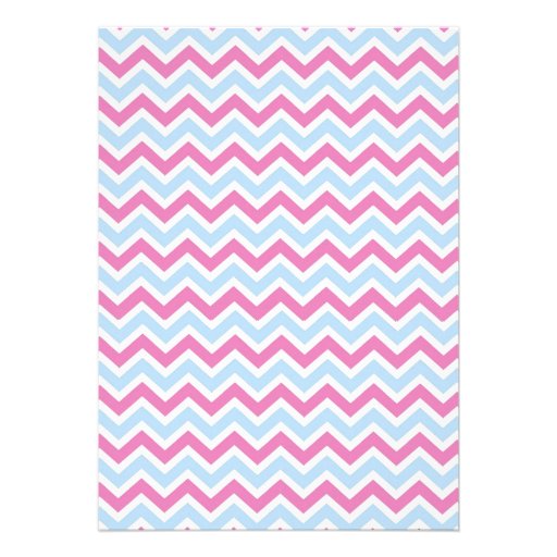 Gender Reveal Party or Baby Shower Invitations